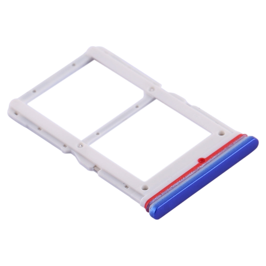 SIM Card Tray + SIM Card Tray for Xiaomi Redmi K30 5G(Blue)