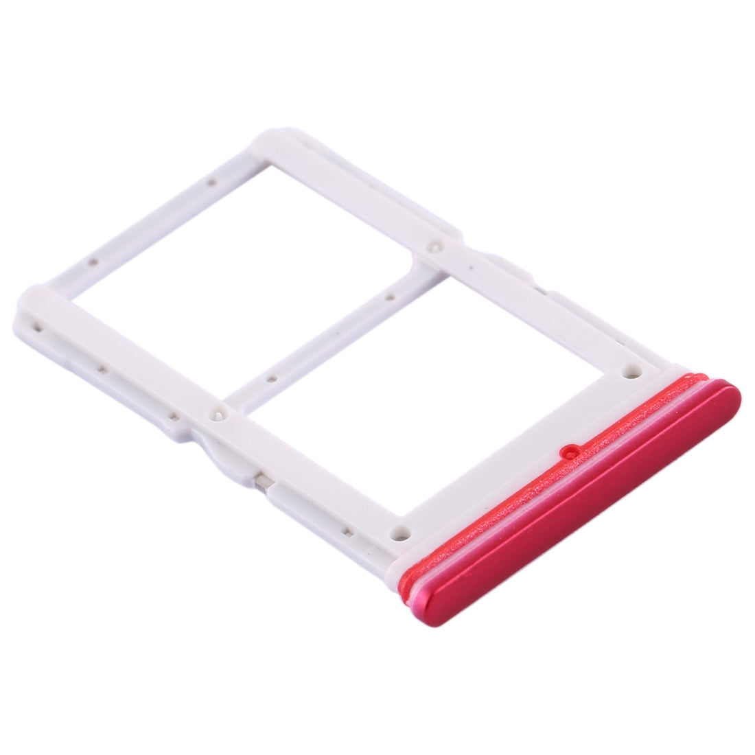 SIM Card Tray + SIM Card Tray for Xiaomi Redmi K30 5G(Red)