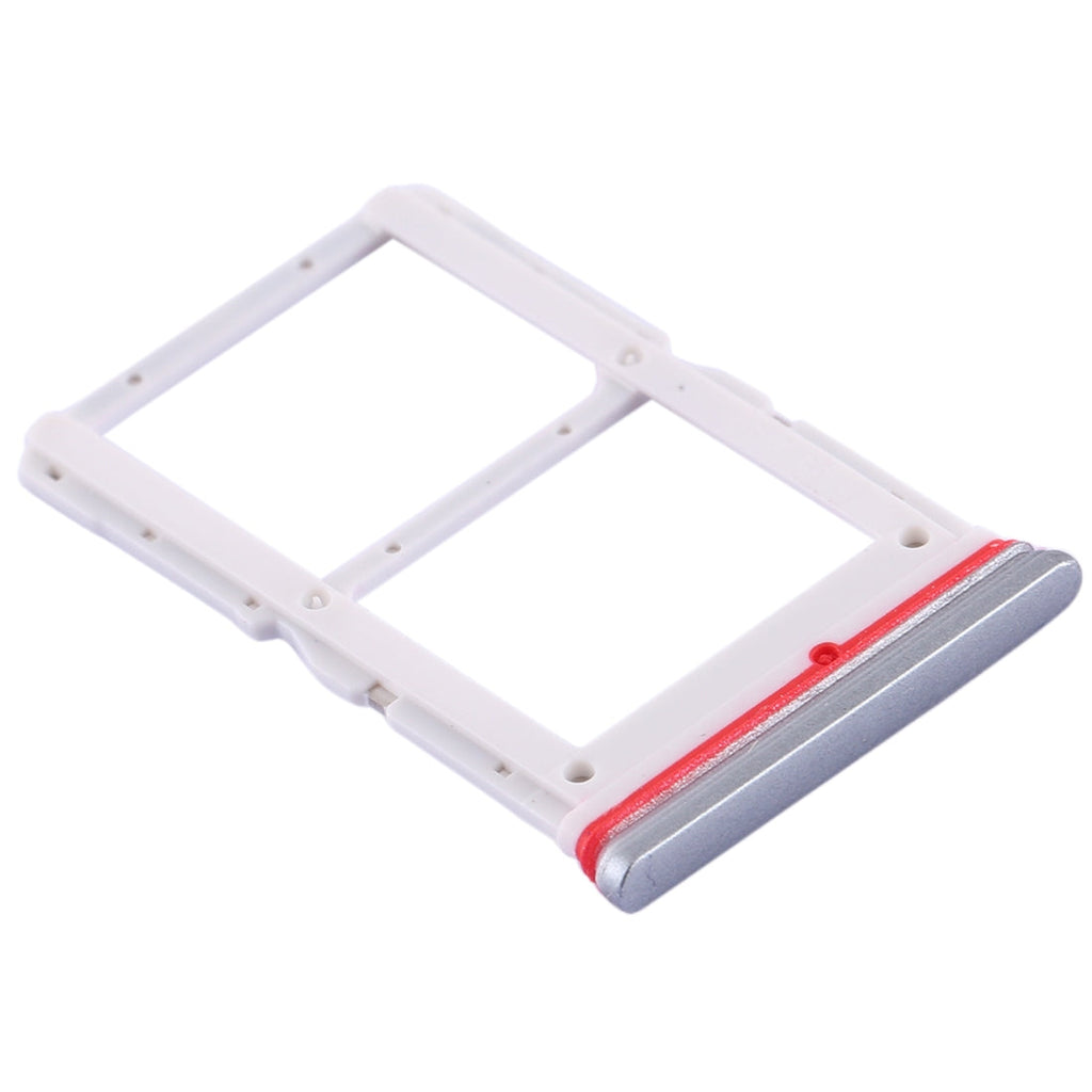 SIM Card Tray + SIM Card Tray for Xiaomi Redmi K30 5G(Silver)