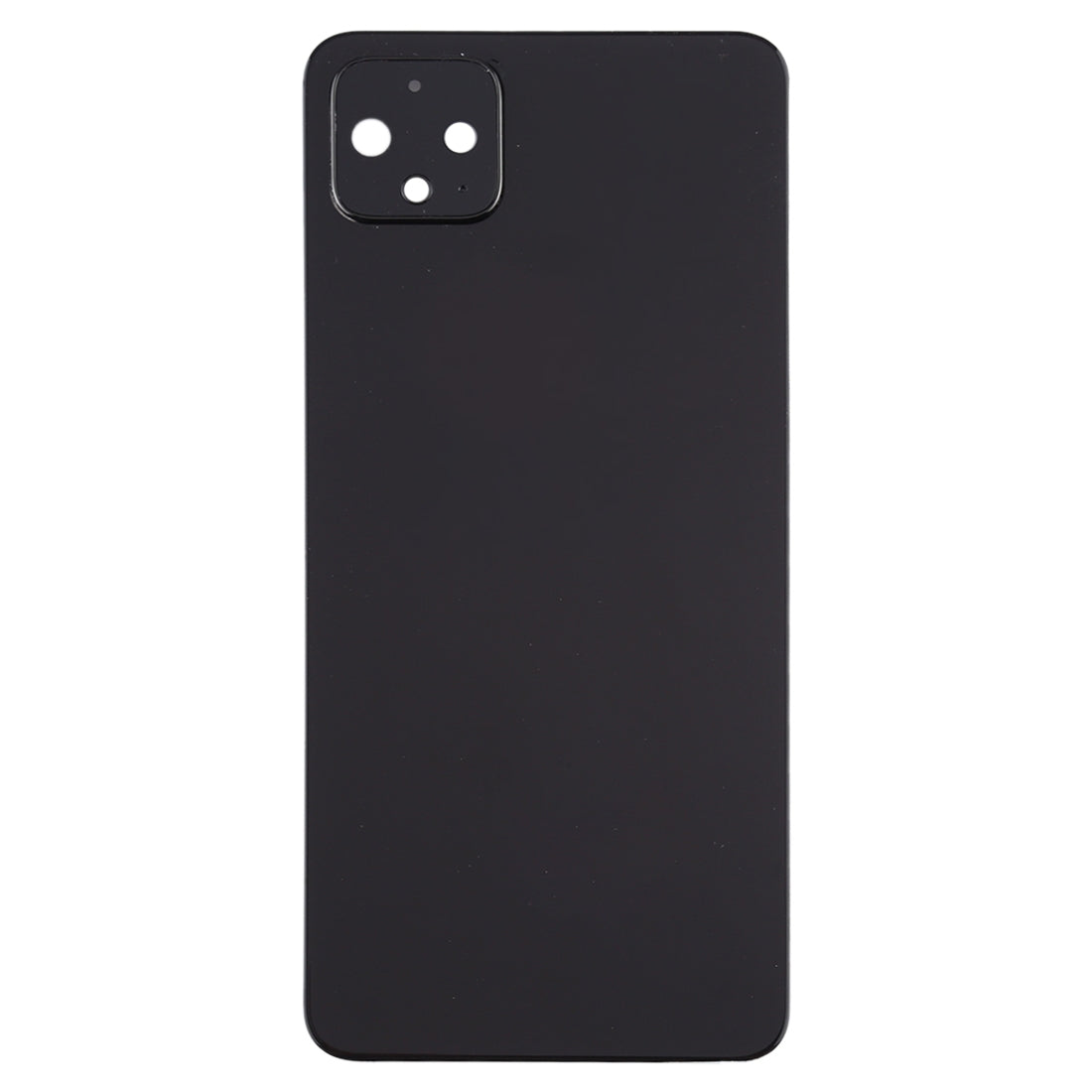 Battery Back Cover with Camera Lens Frame for Google Pixel 4XL(Black)