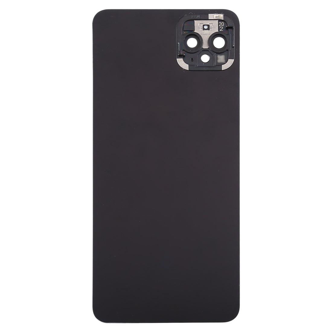 Battery Back Cover with Camera Lens Frame for Google Pixel 4XL(Black)