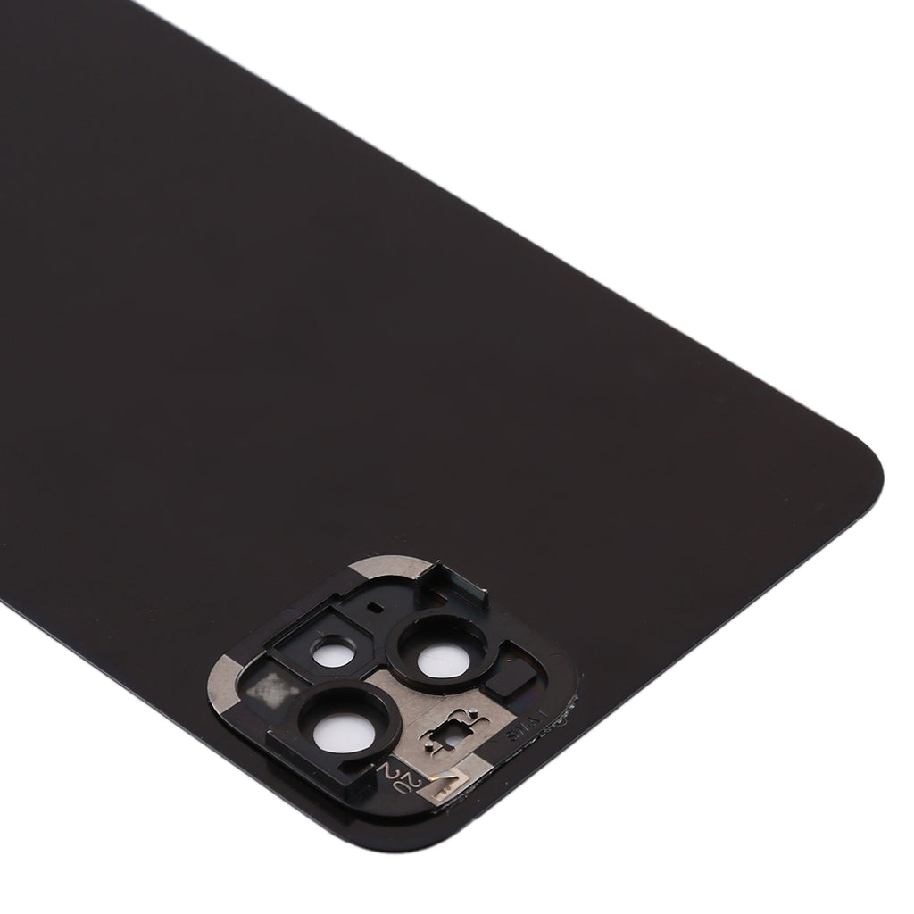 Battery Back Cover with Camera Lens Frame for Google Pixel 4XL(Black)