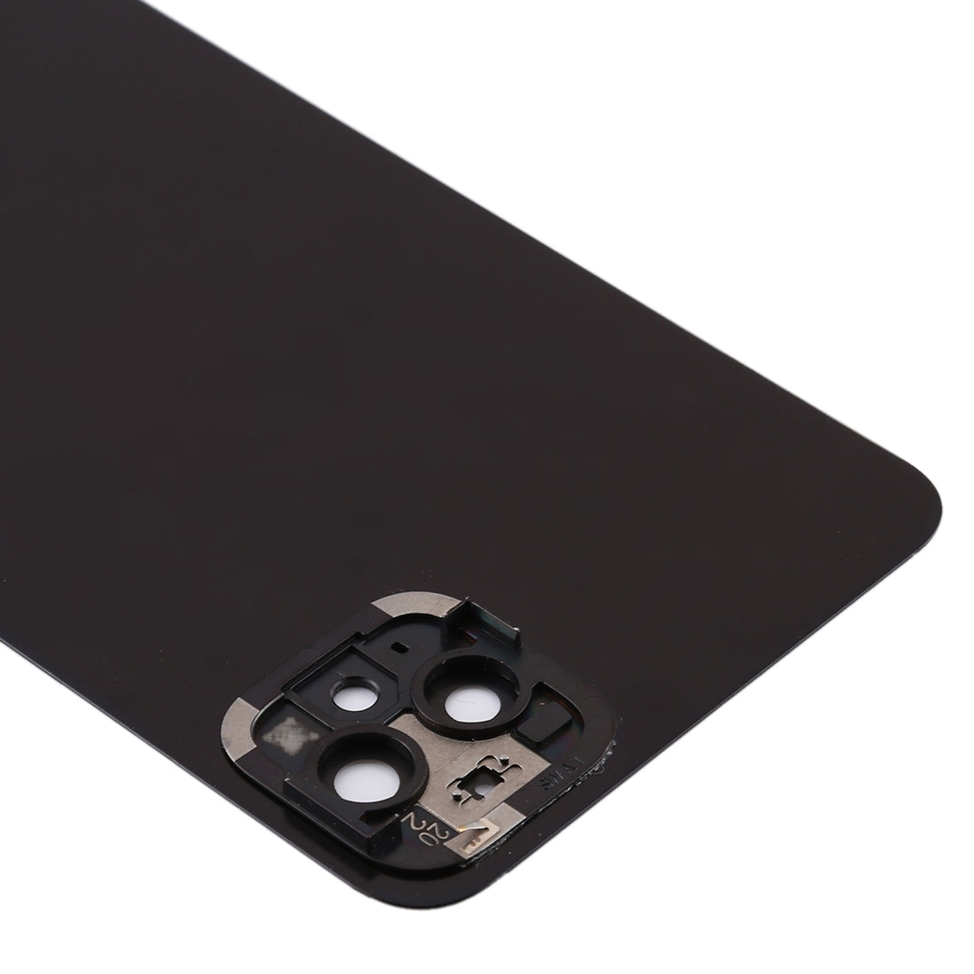 Battery Back Cover with Camera Lens Frame for Google Pixel 4XL(Black)