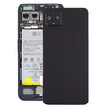 Battery Back Cover with Camera Lens Frame for Google Pixel 4XL(Black)