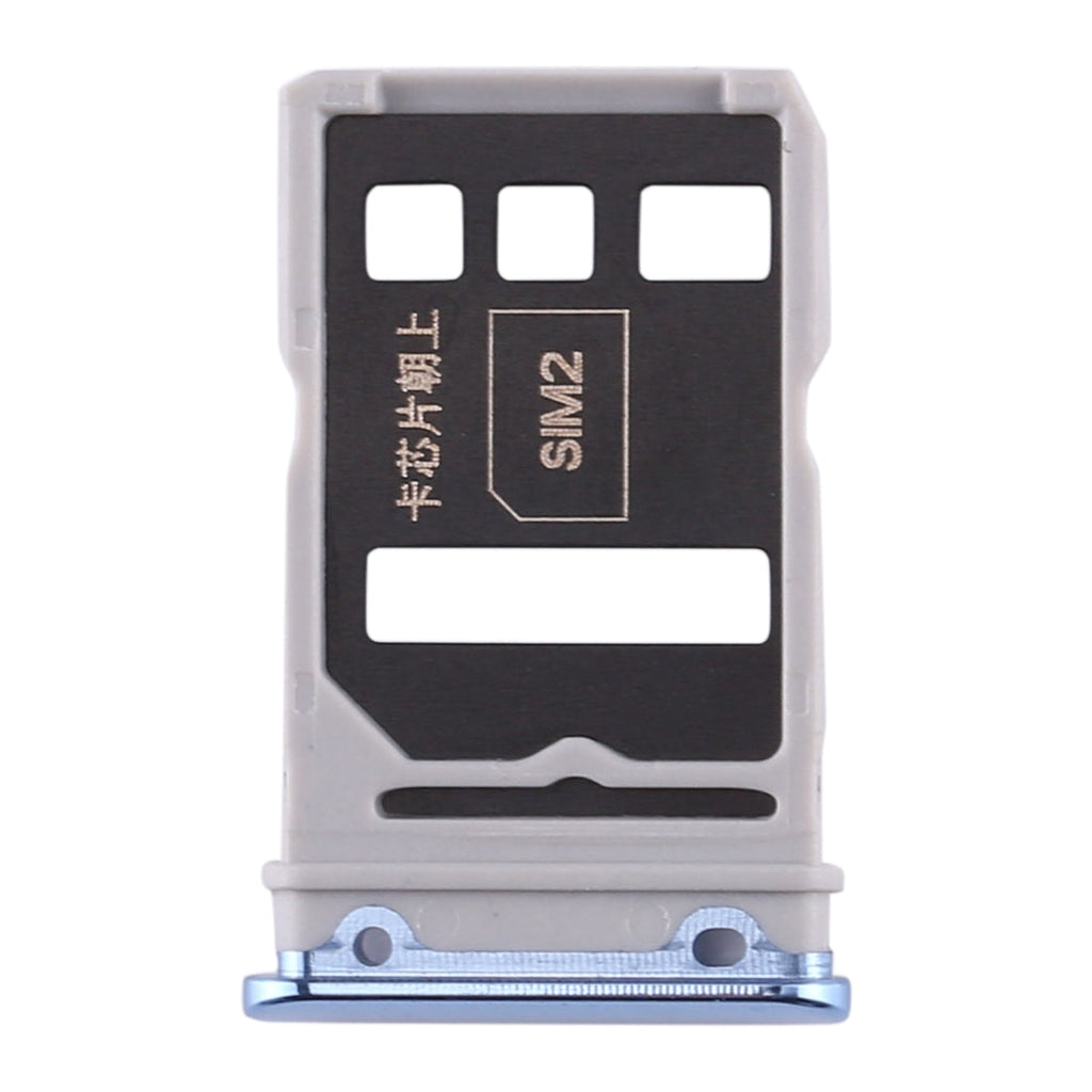 SIM Card Tray + SIM Card Tray for Honor V30 Pro / Honor V30(Baby Blue)