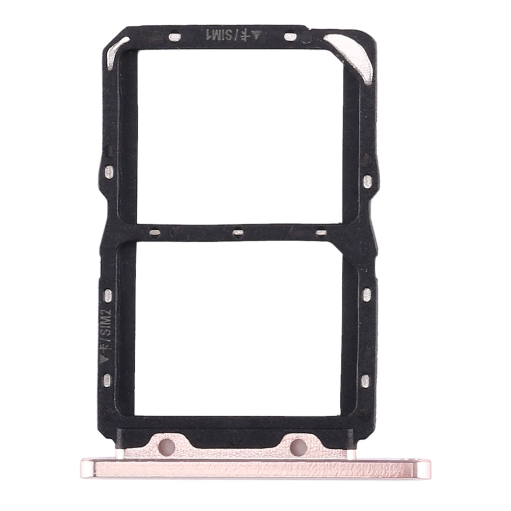 SIM Card Tray + SIM Card Tray for Huawei Honor 20S (Gold)