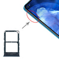 SIM Card Tray + NM Card Tray for Huawei Nova 5z / Nova 5i Pro (Green)