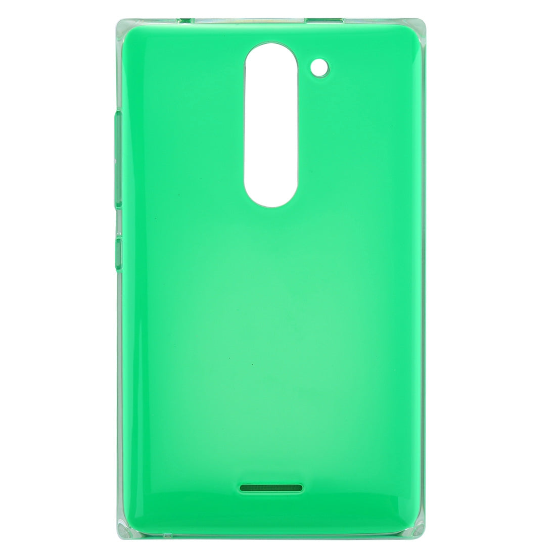 Dual SIM Battery Back Cover for Nokia Asha 502 (Green)