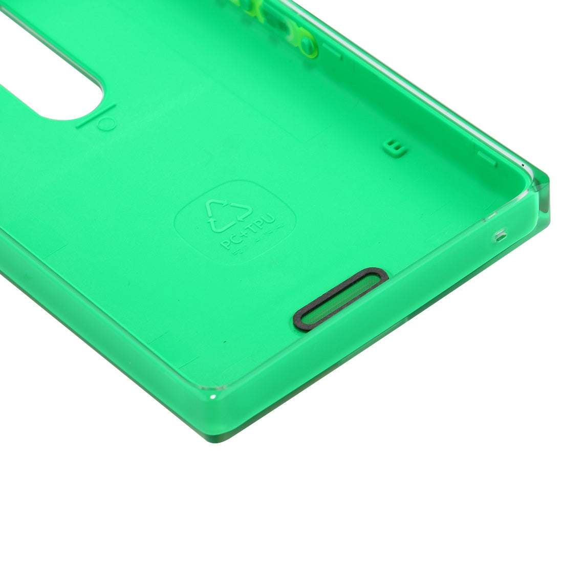 Dual SIM Battery Back Cover for Nokia Asha 502 (Green)
