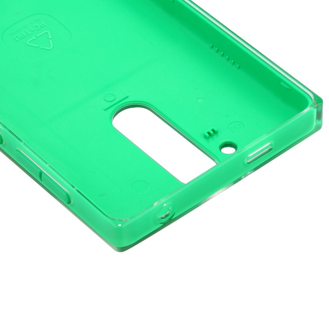Dual SIM Battery Back Cover for Nokia Asha 502 (Green)