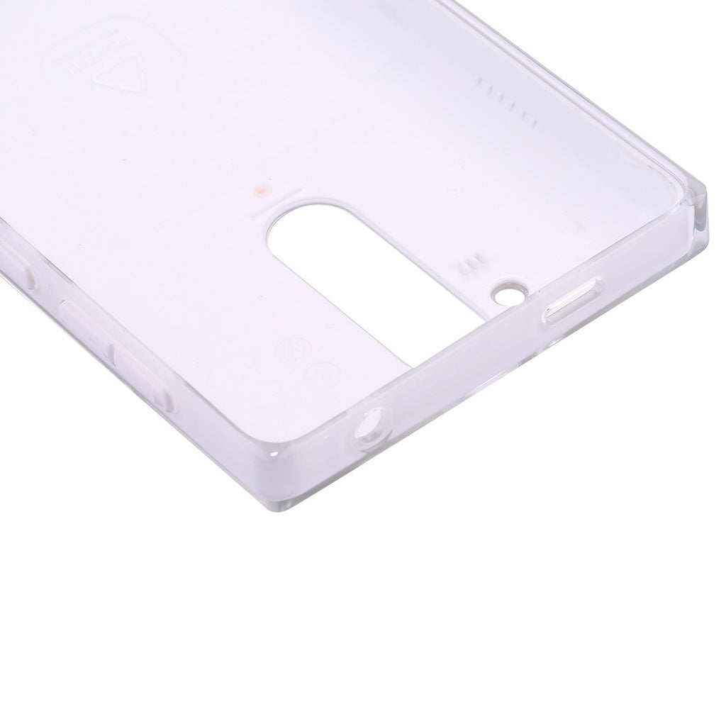 Dual SIM Battery Back Cover for Nokia Asha 502 (White)