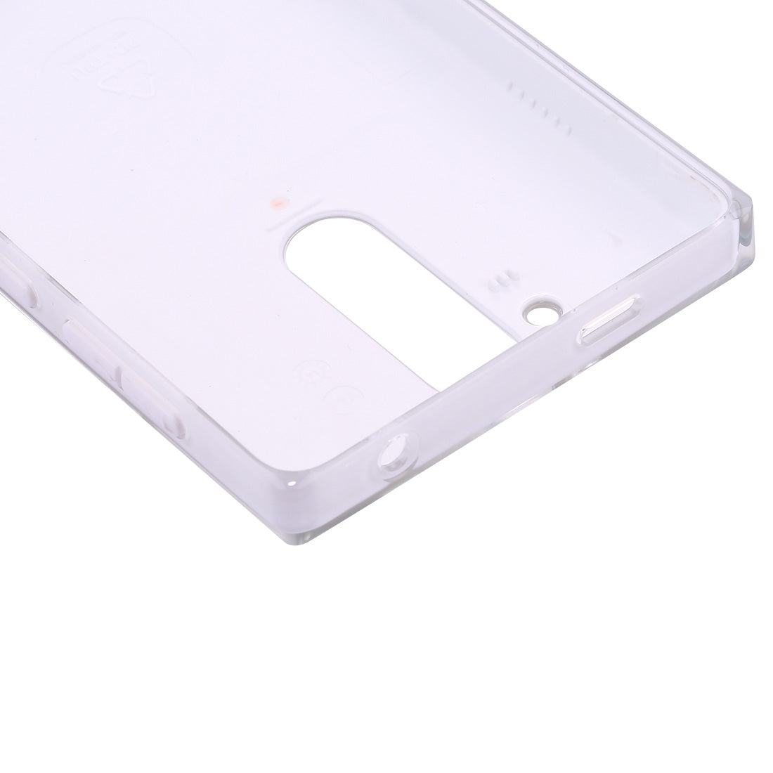 Dual SIM Battery Back Cover for Nokia Asha 502 (White)