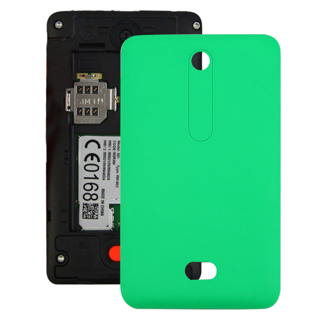 Battery Back Cover for Nokia Asha 501 (Green)