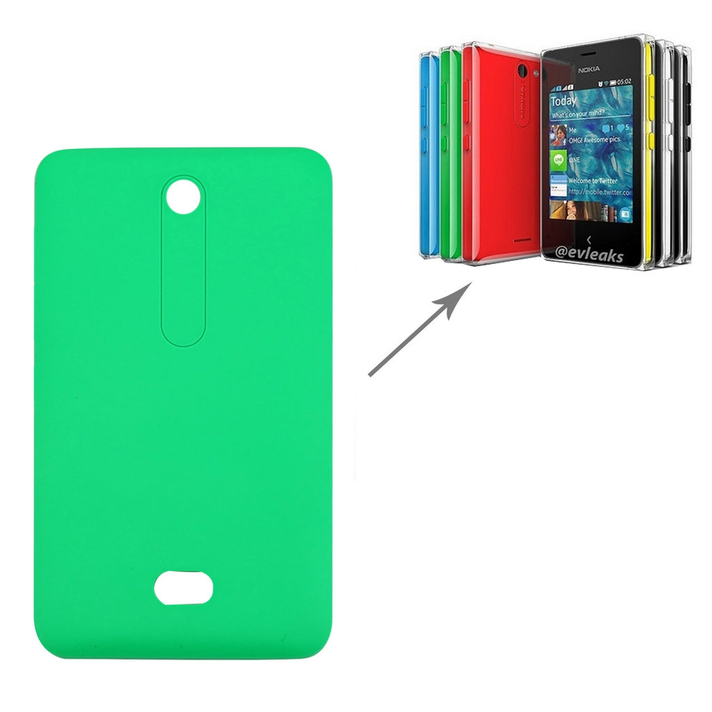 Battery Back Cover for Nokia Asha 501 (Green)