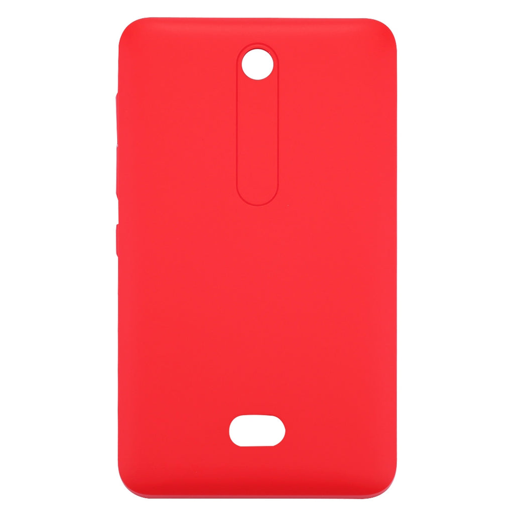 Battery Back Cover for Nokia Asha 501 (Red)