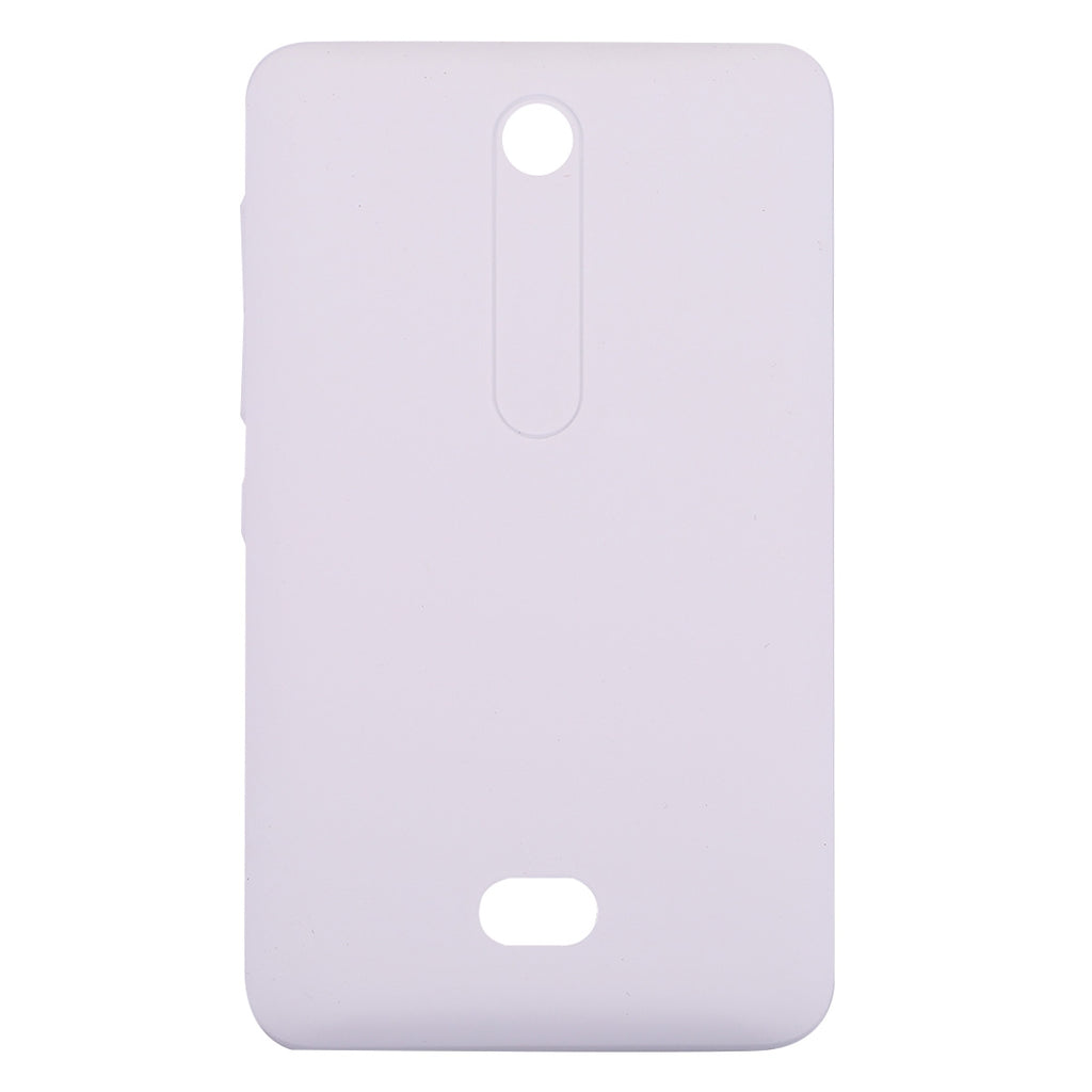 Battery Back Cover for Nokia Asha 501 (White)