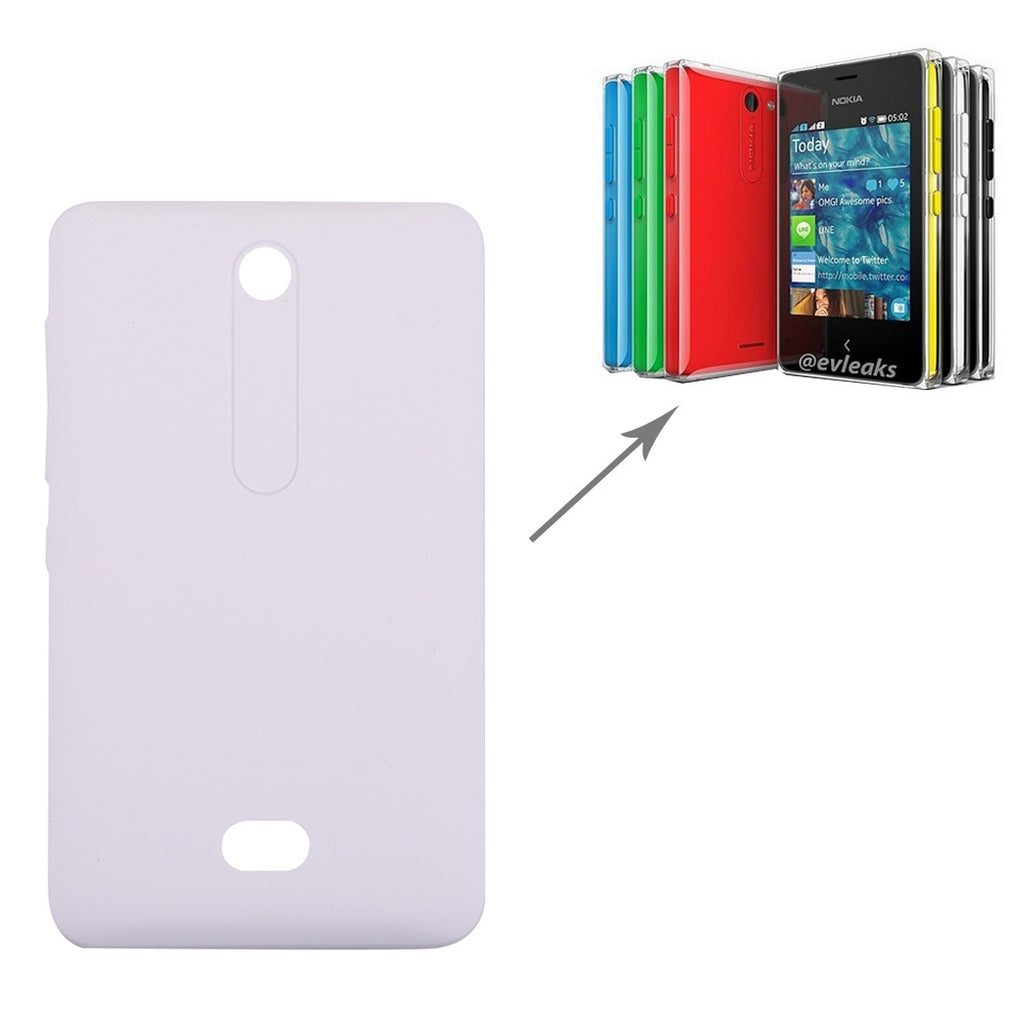 Battery Back Cover for Nokia Asha 501 (White)