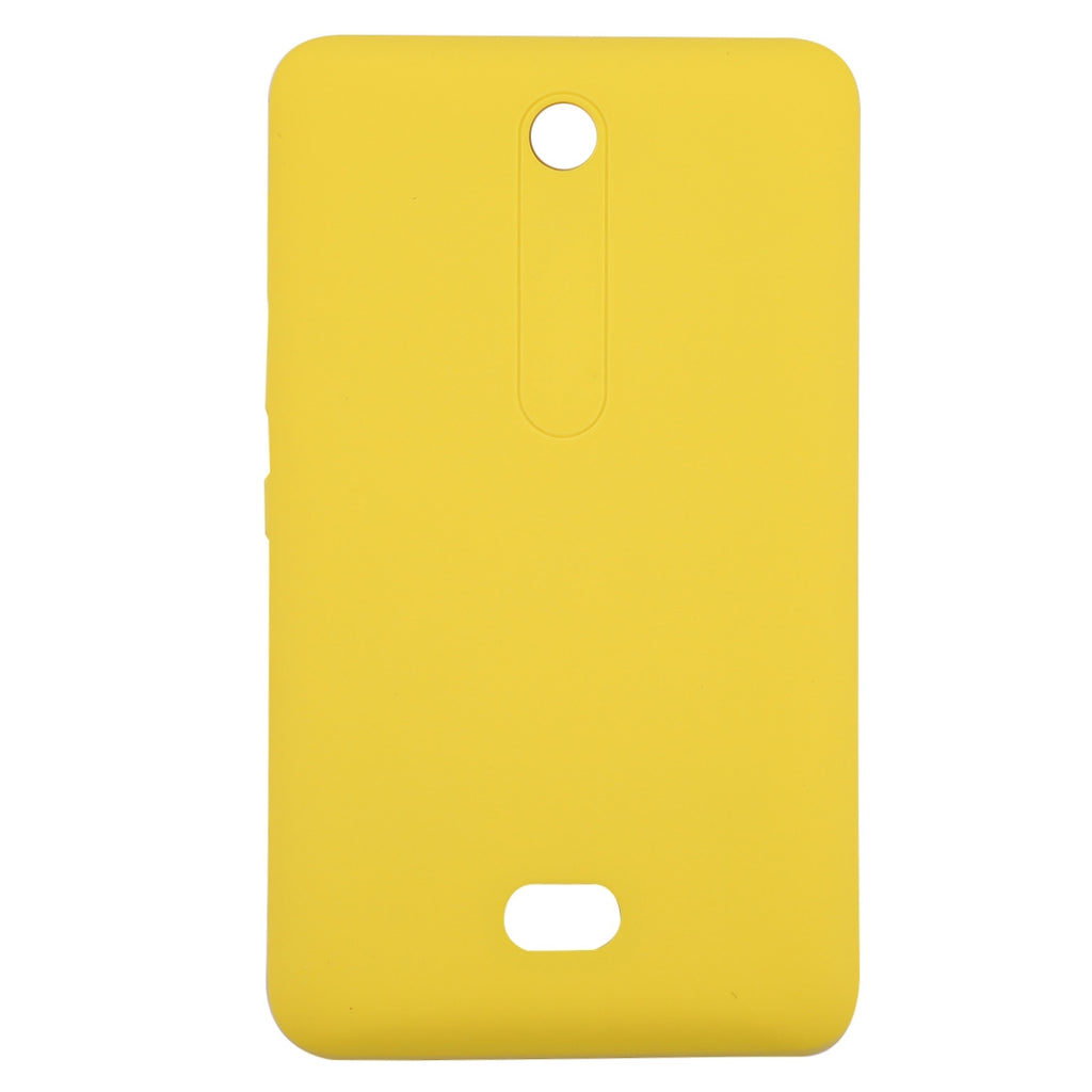 Battery Back Cover for Nokia Asha 501 (Yellow)