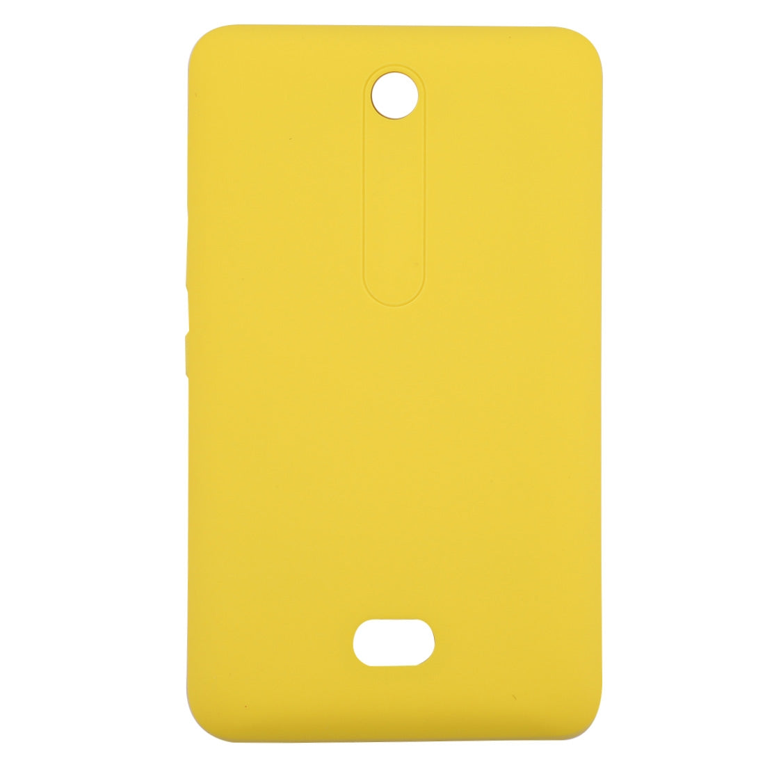 Battery Back Cover for Nokia Asha 501 (Yellow)