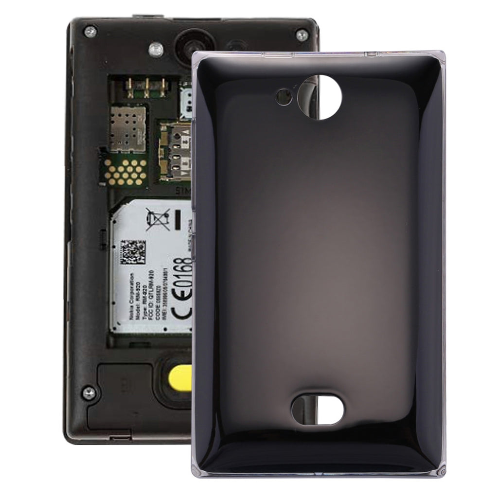 Battery Back Cover for Nokia Asha 503(Black)