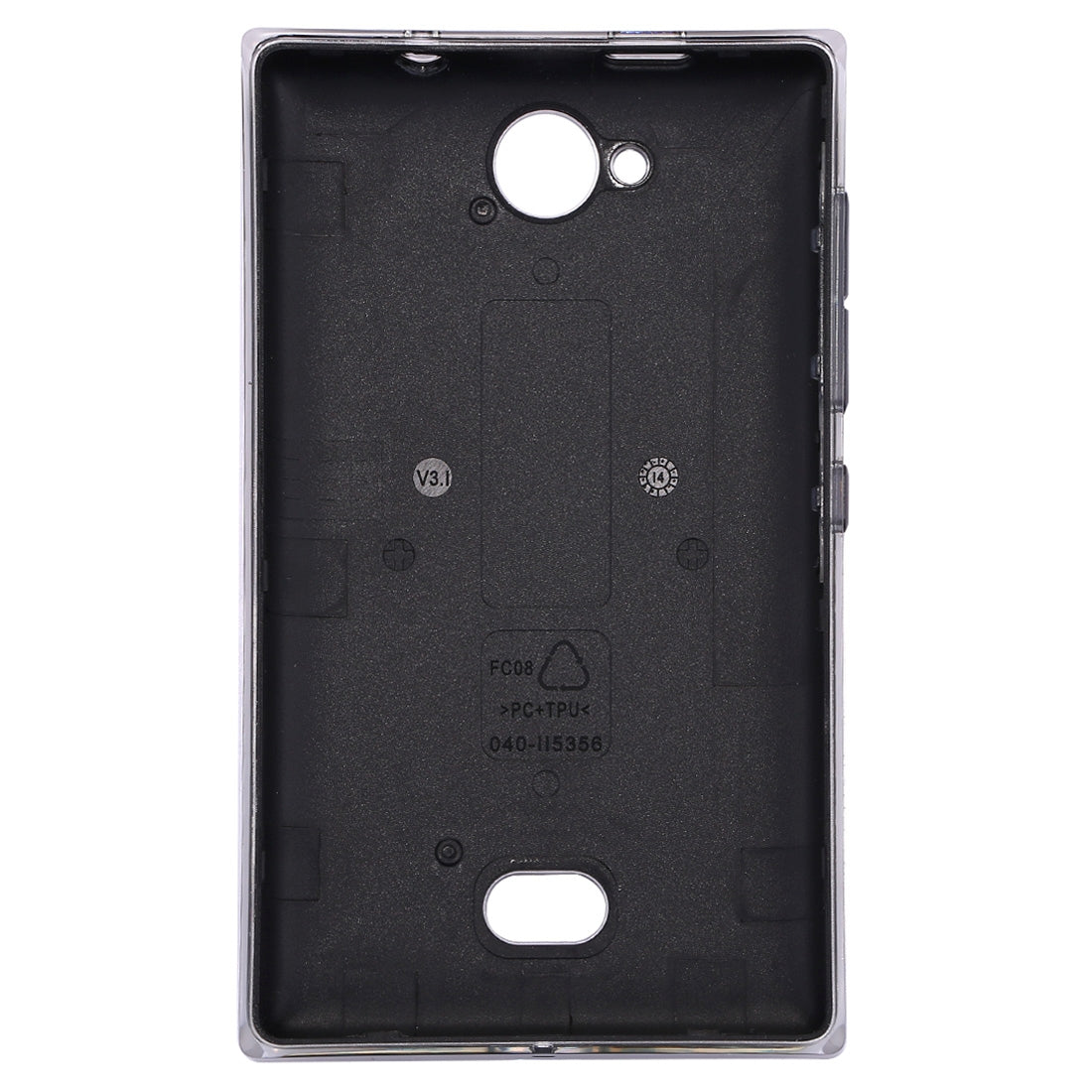 Battery Back Cover for Nokia Asha 503(Black)