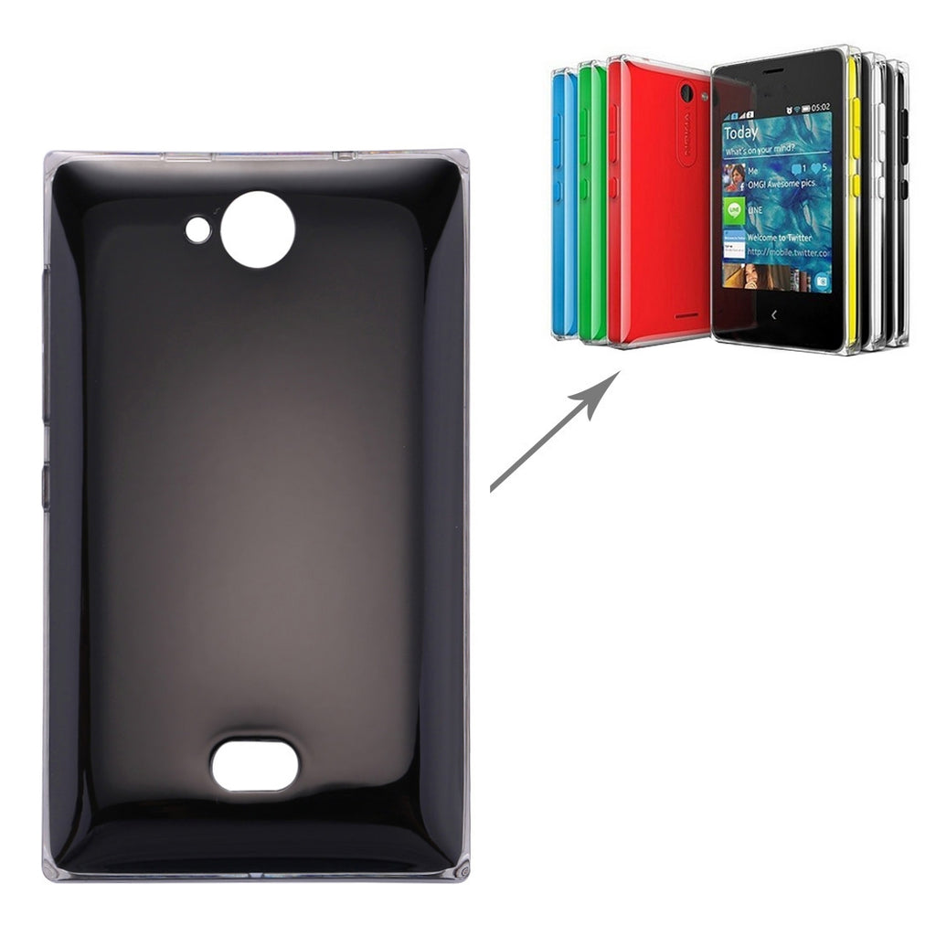 Battery Back Cover for Nokia Asha 503(Black)