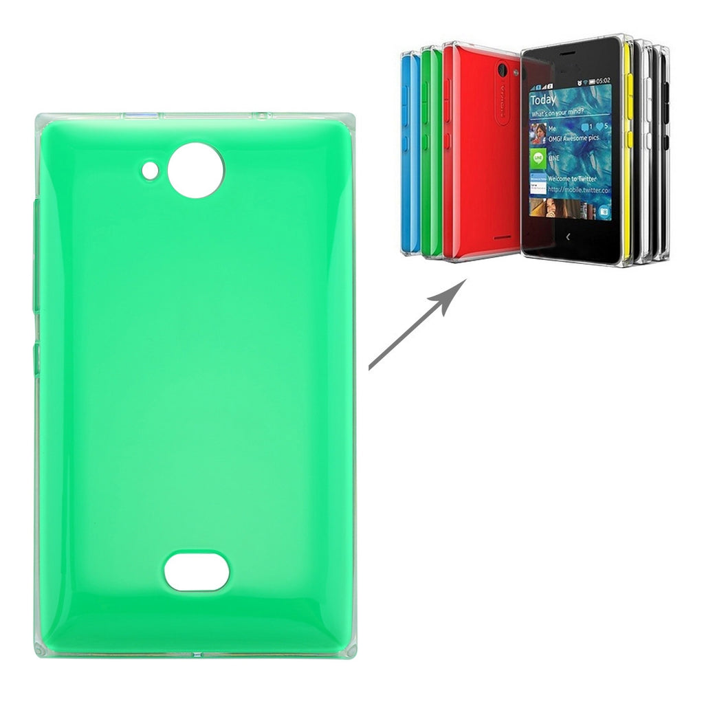 Battery Back Cover for Nokia Asha 503 (Green)