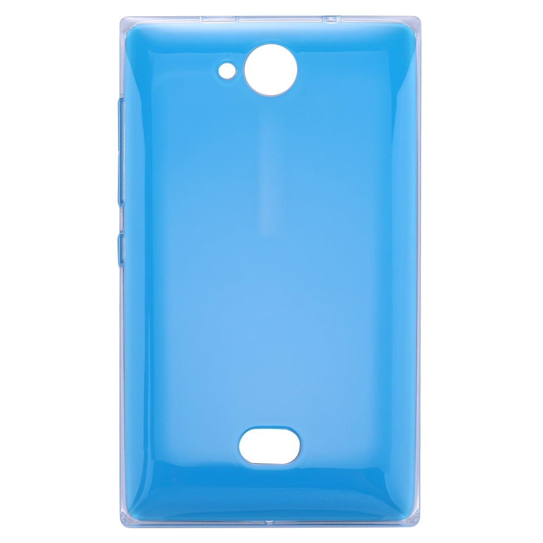 Battery Back Cover for Nokia Asha 503 (Blue)