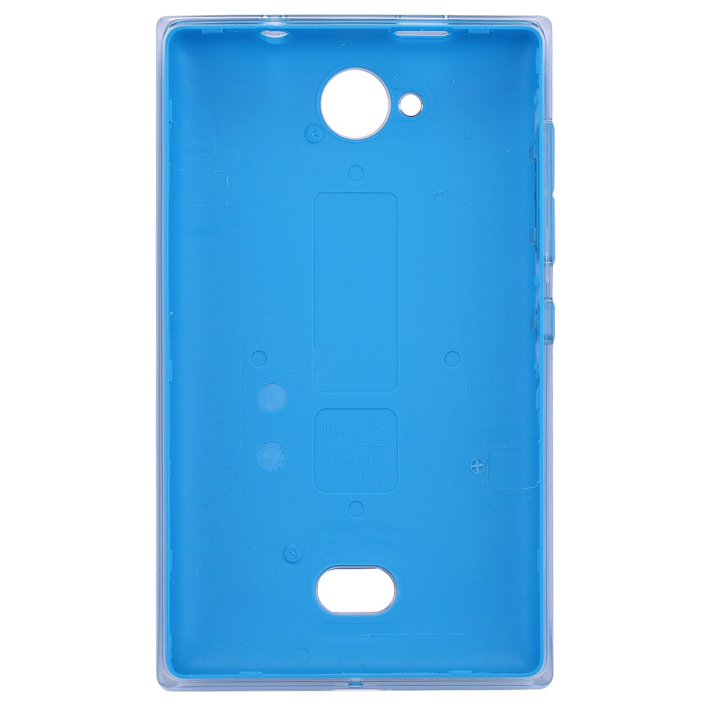 Battery Back Cover for Nokia Asha 503 (Blue)