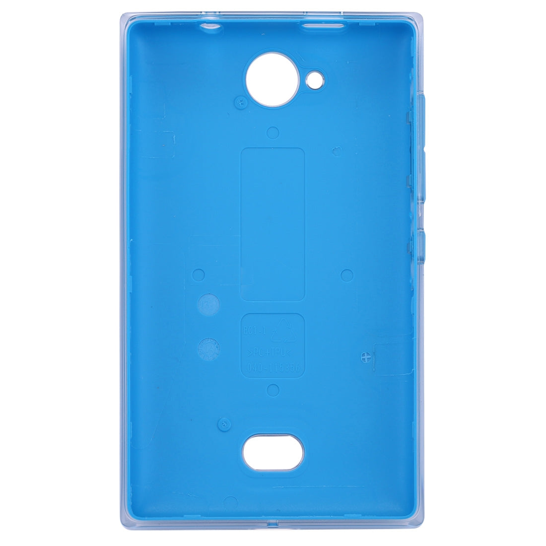 Battery Back Cover for Nokia Asha 503 (Blue)