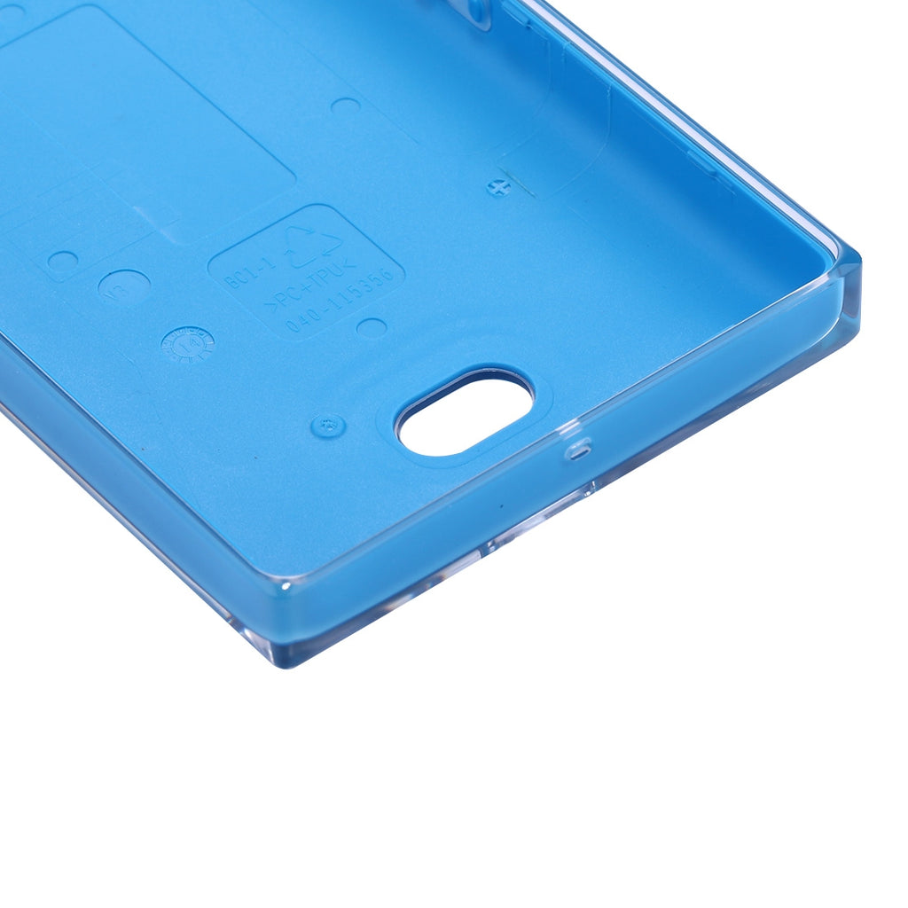 Battery Back Cover for Nokia Asha 503 (Blue)