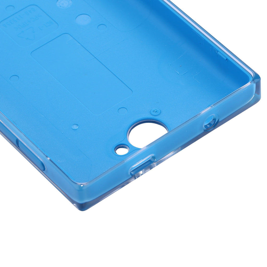 Battery Back Cover for Nokia Asha 503 (Blue)