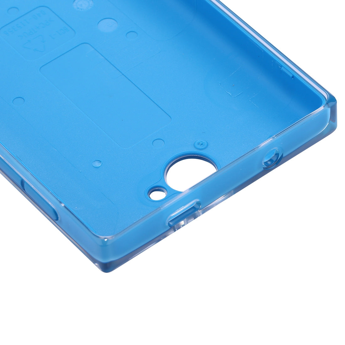 Battery Back Cover for Nokia Asha 503 (Blue)