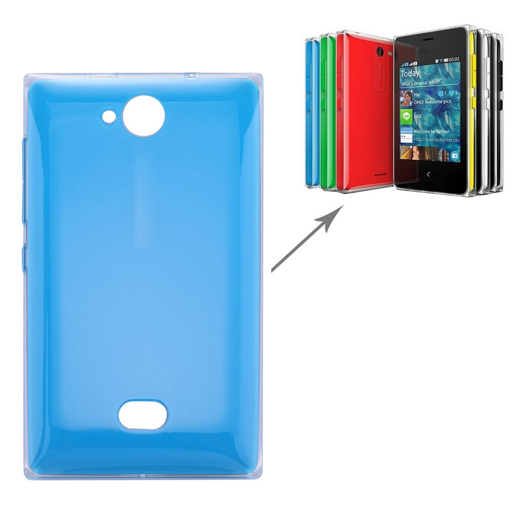 Battery Back Cover for Nokia Asha 503 (Blue)