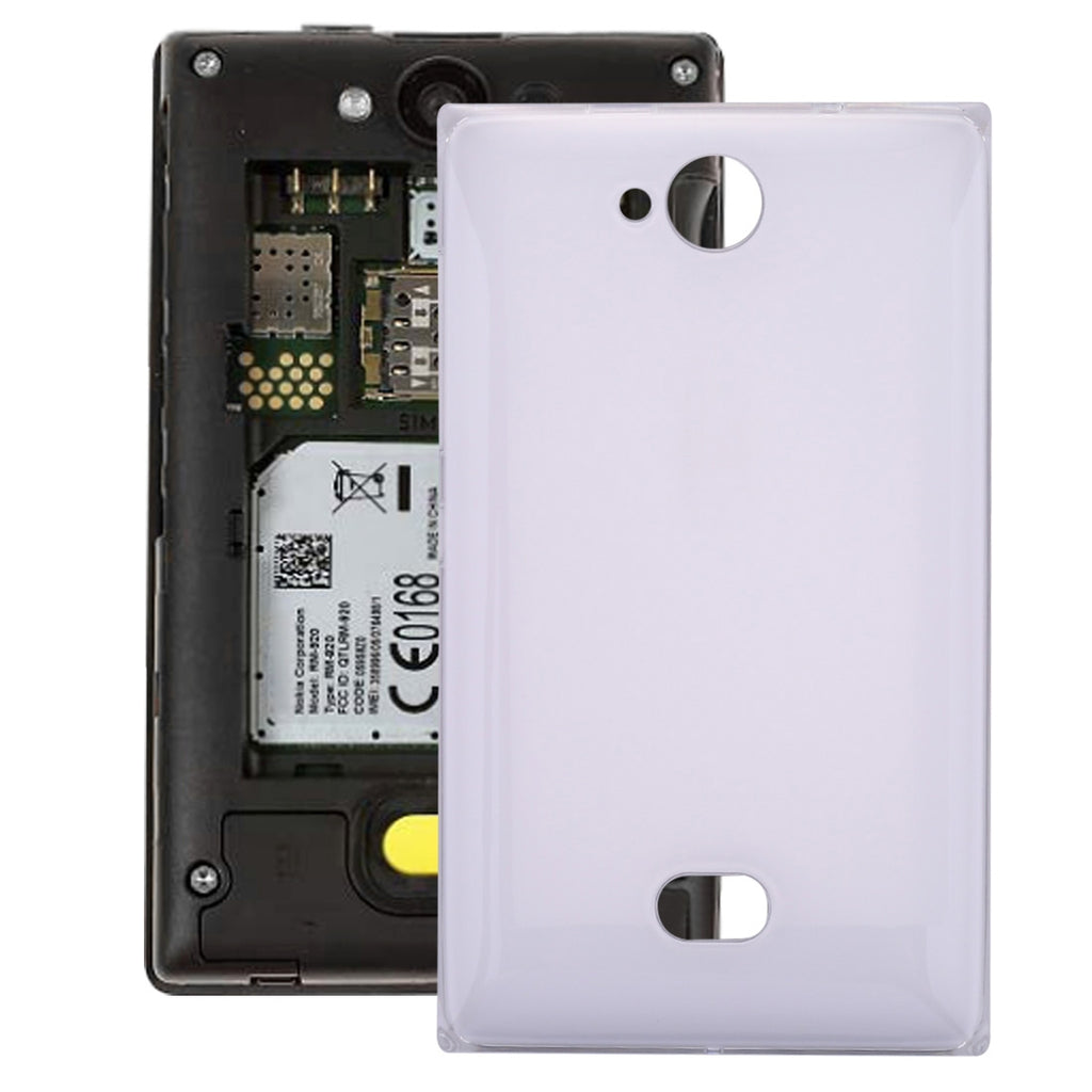 Battery Back Cover for Nokia Asha 503 (White)