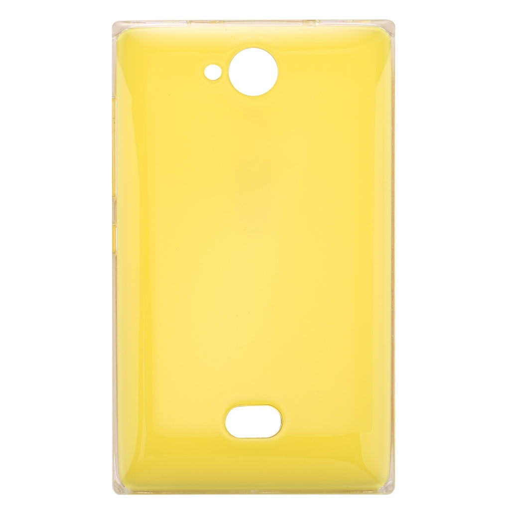 Battery Back Cover for Nokia Asha 503 (Yellow)
