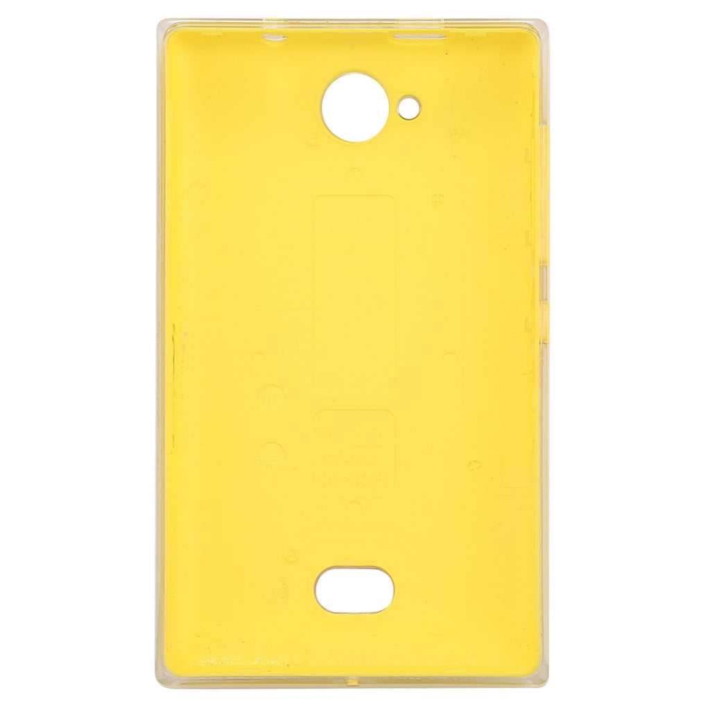 Battery Back Cover for Nokia Asha 503 (Yellow)
