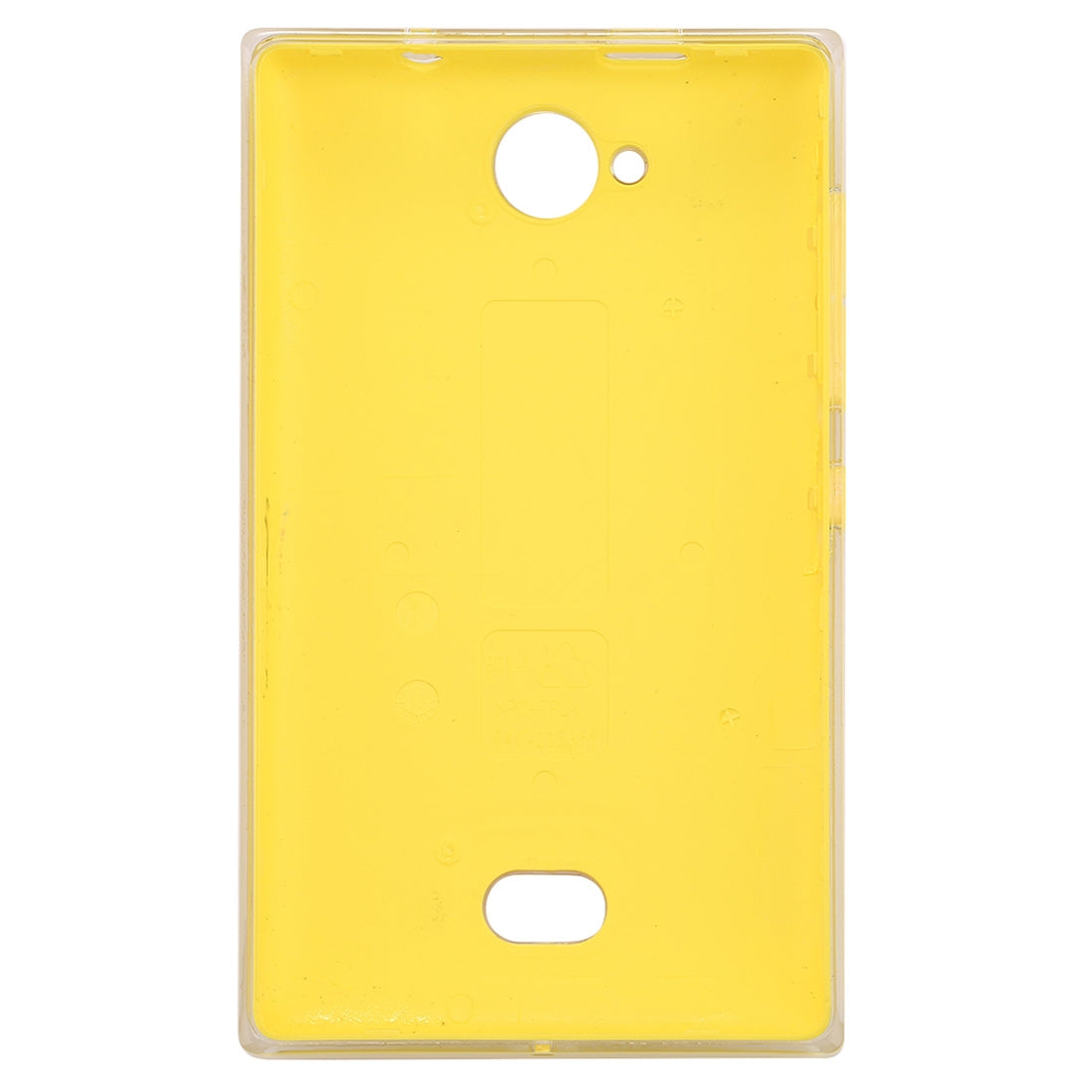Battery Back Cover for Nokia Asha 503 (Yellow)