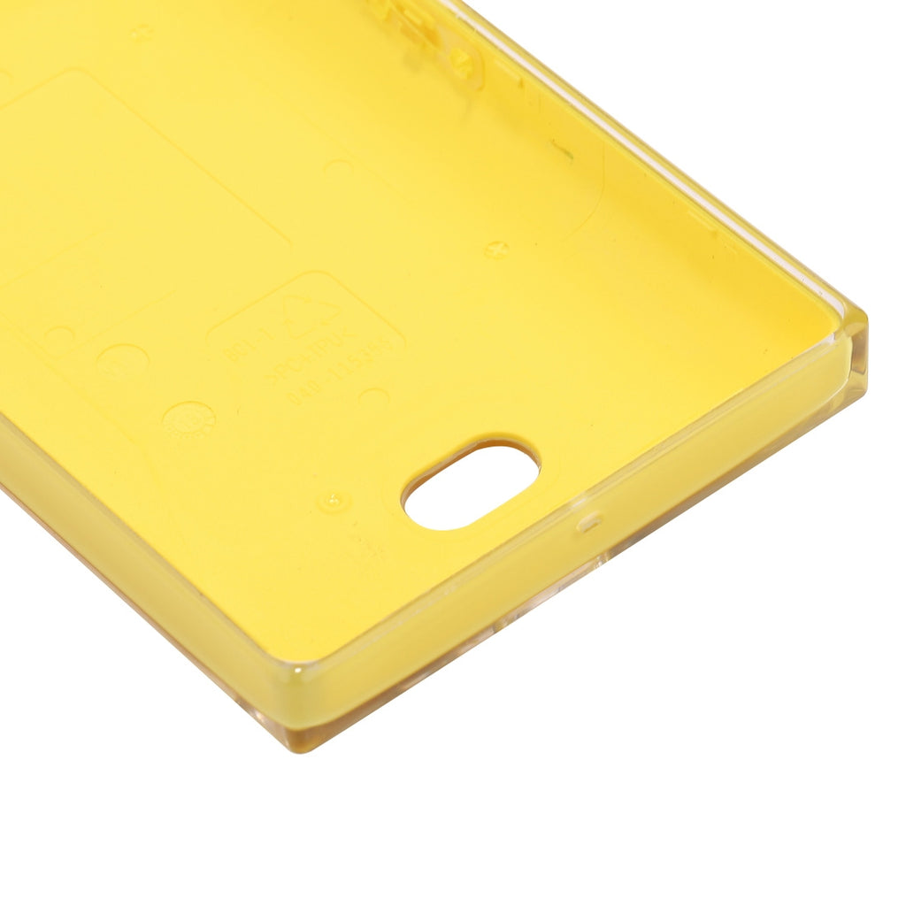 Battery Back Cover for Nokia Asha 503 (Yellow)
