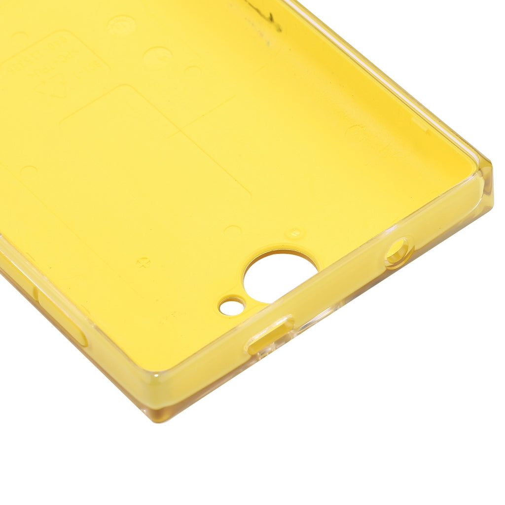 Battery Back Cover for Nokia Asha 503 (Yellow)