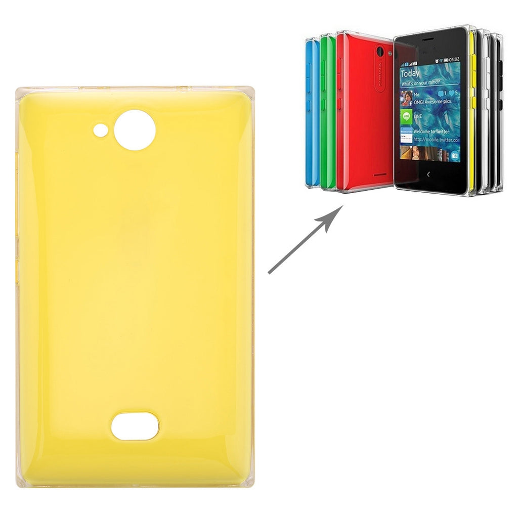 Battery Back Cover for Nokia Asha 503 (Yellow)