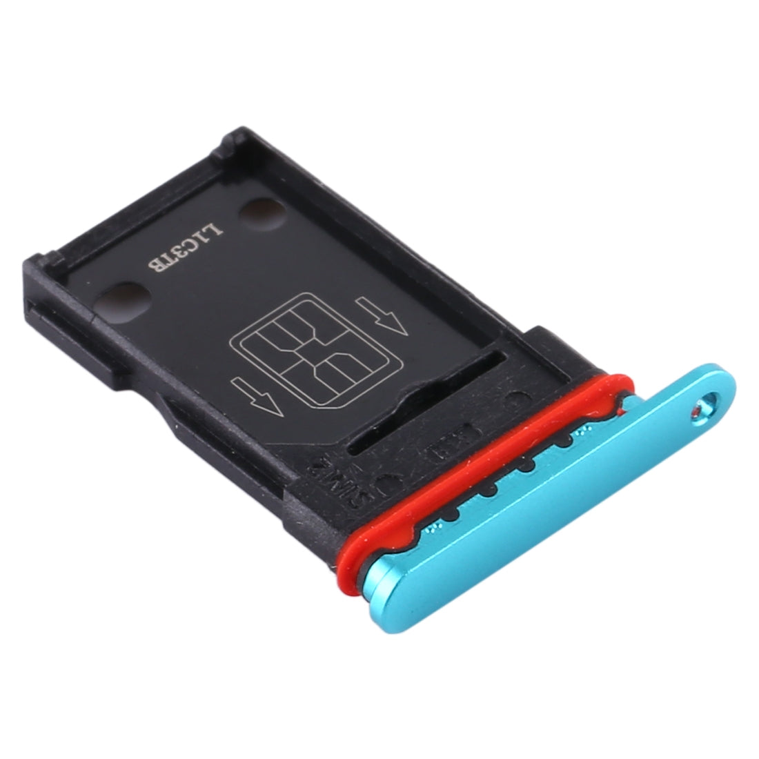 For OnePlus 8 Pro SIM Card Tray + SIM Card Tray (Green)