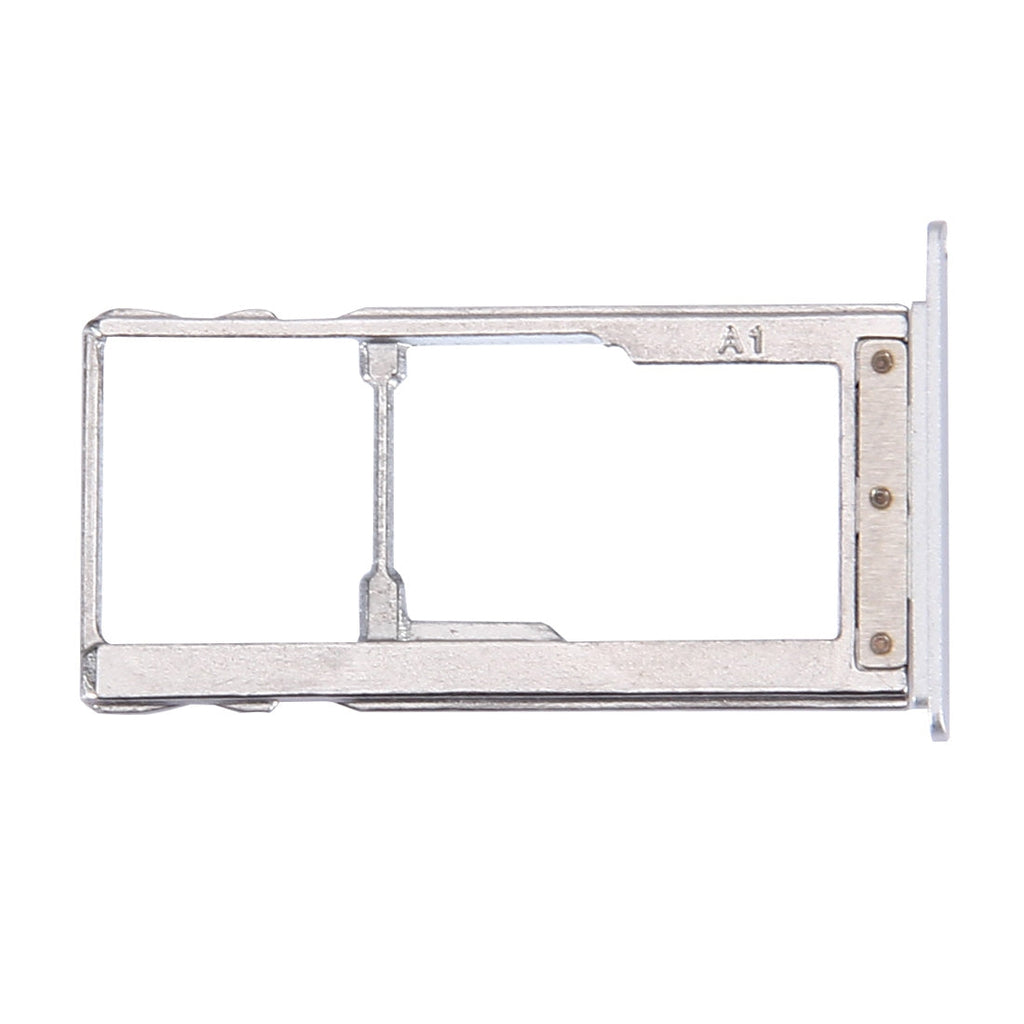 For Meizu Pro 5 SIM + SIM / Micro SD Card Tray  (Silver)
