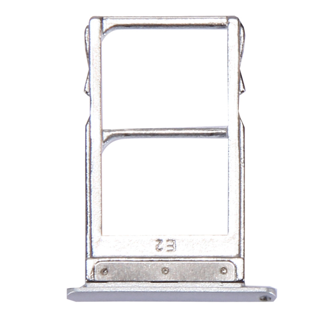For Meizu MX5 SIM Card Tray  (Silver)