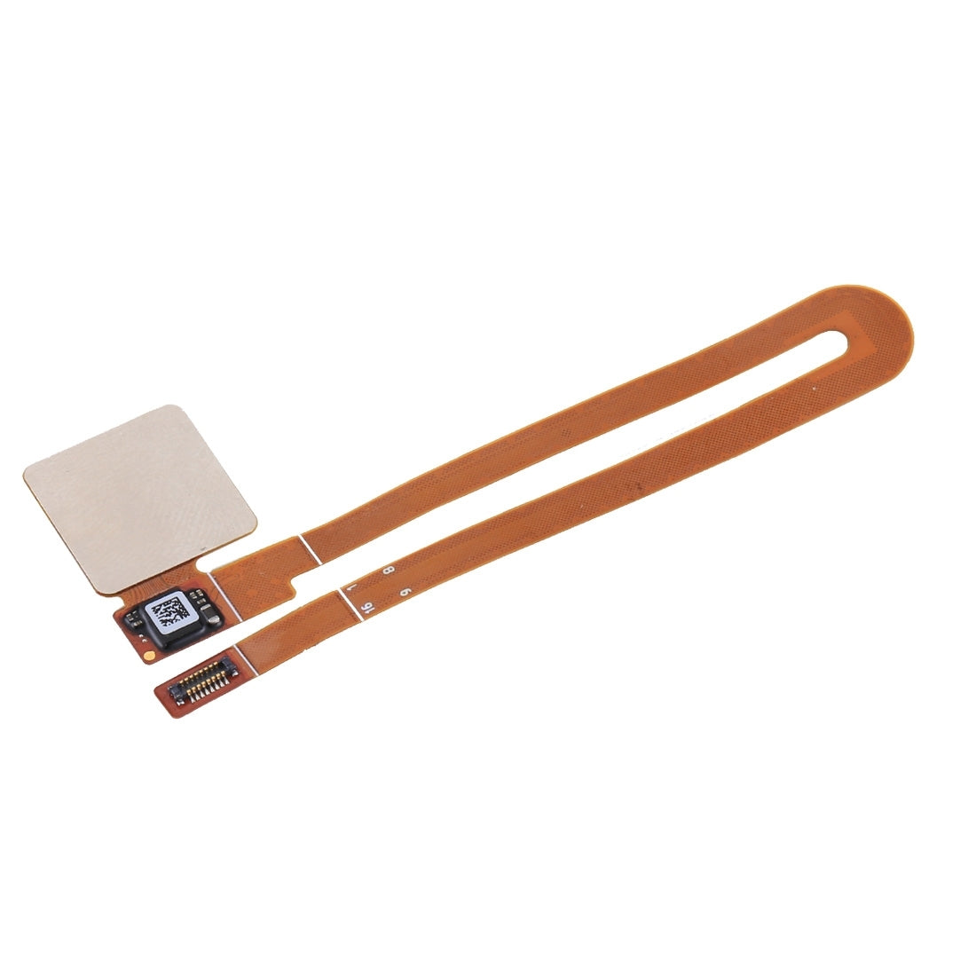 For OnePlus 5T Fingerprint Sensor / Home Button Flex Cable (White)