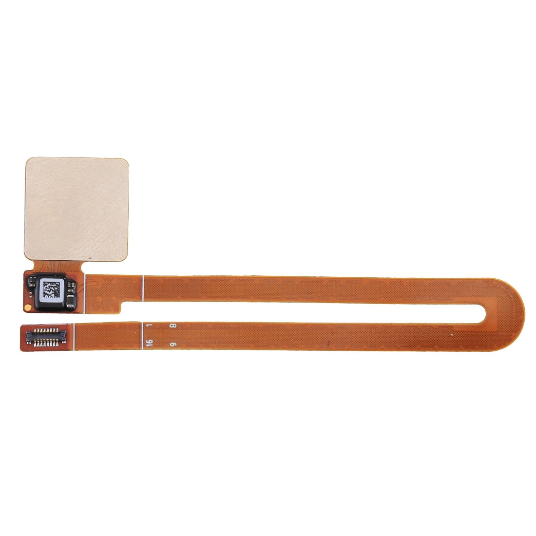 For OnePlus 5T Fingerprint Sensor / Home Button Flex Cable (Black)