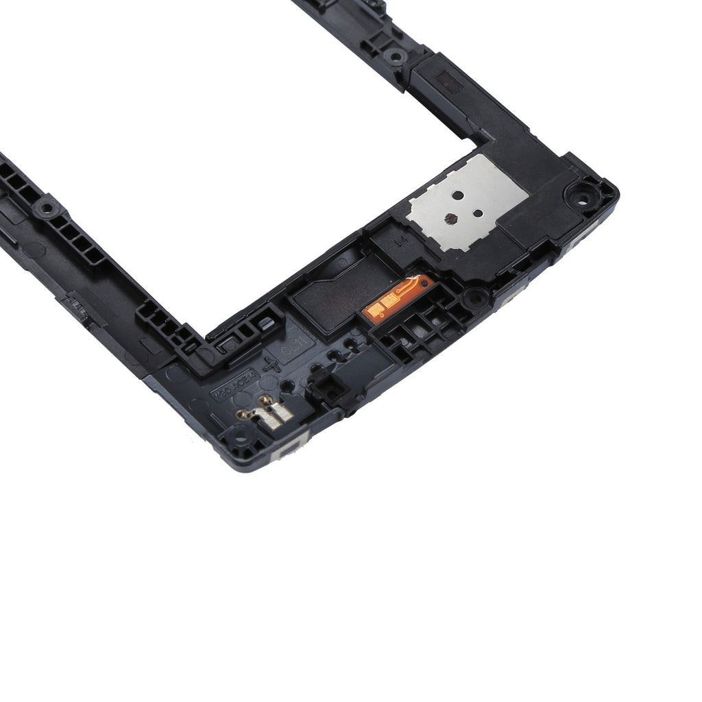for LG C90 H500 Middle Frame Bezel with Speaker Ringer Buzzer & Rear Camera Lens & Home Button