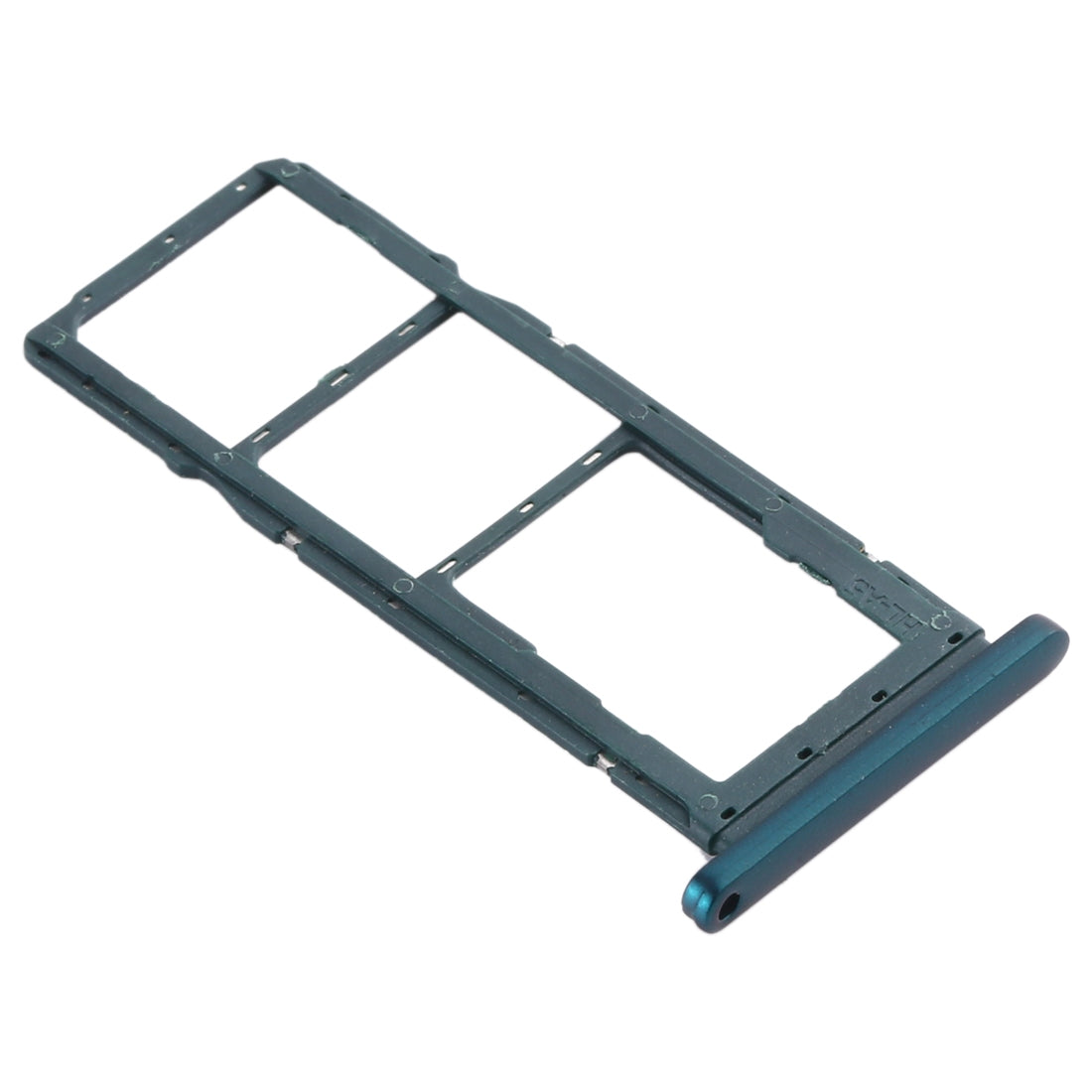 SIM Card Tray + SIM Card Tray + Micro SD Card Tray for Nokia 7.2 / 6.2 TA-1196 TA-1198 TA-1200 TA-1187 TA-1201(Green)