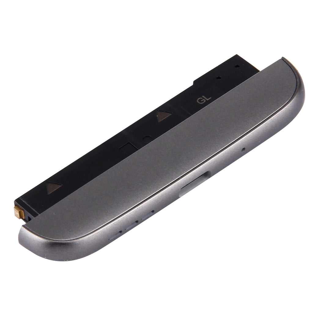(Charging Dock + Microphone + Speaker Ringer Buzzer) Module for LG G5 / H858(Grey)