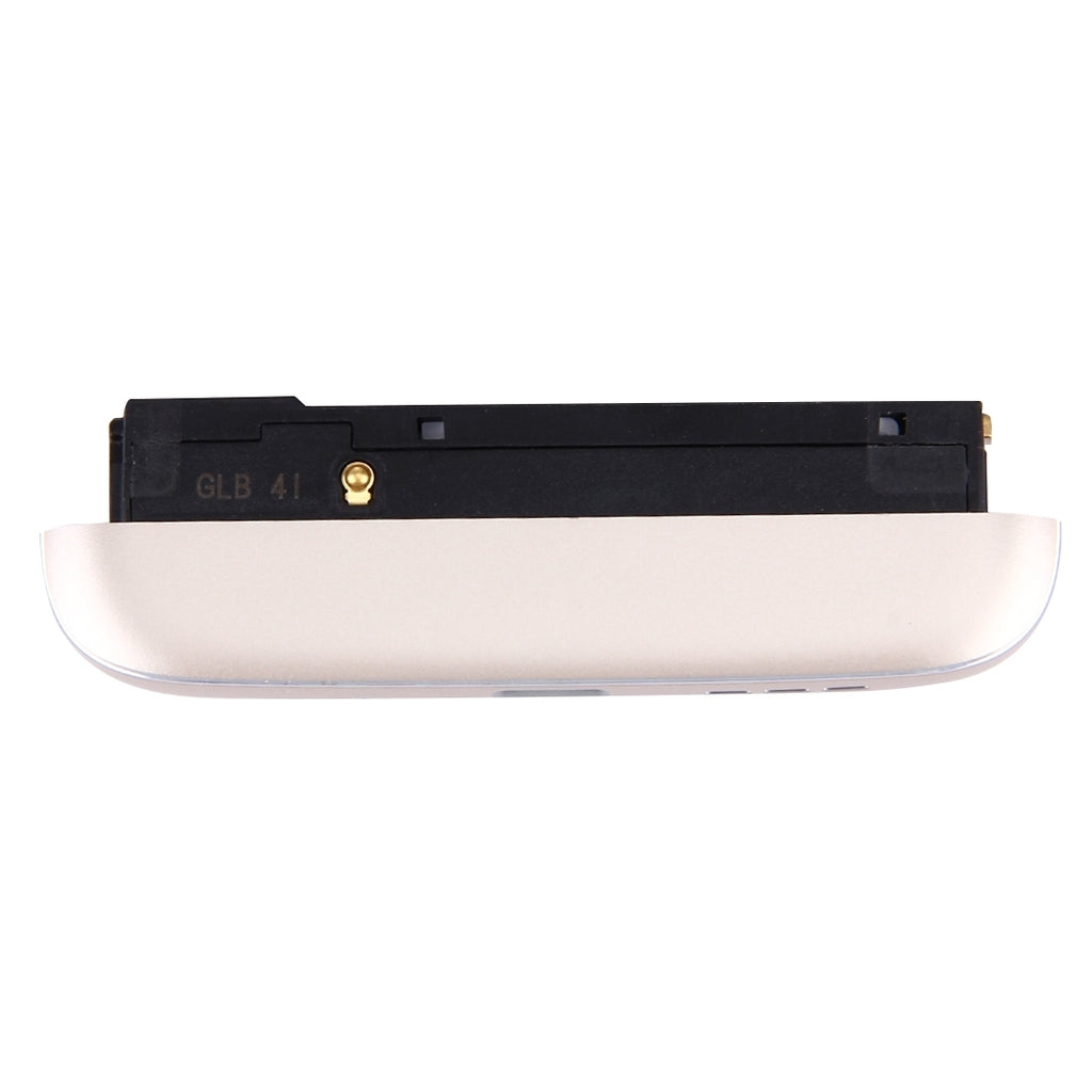 (Charging Dock + Microphone + Speaker Ringer Buzzer) Module for LG G5 / H858(Gold)